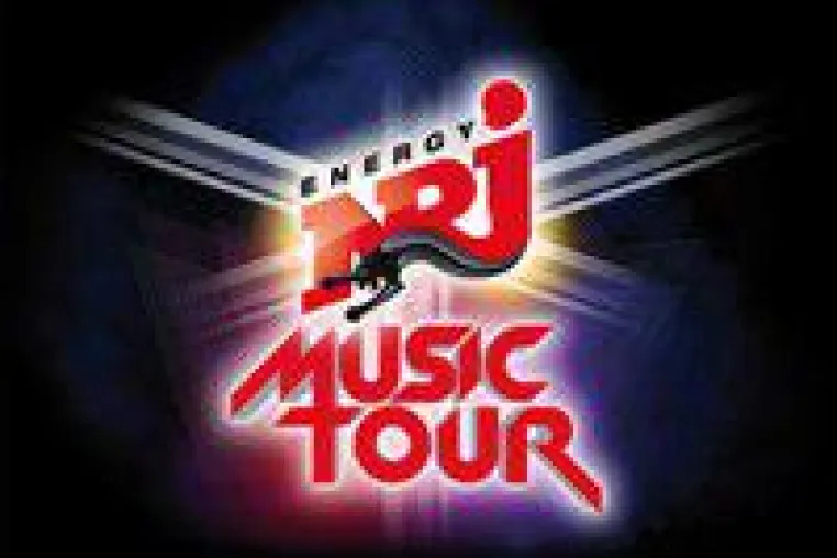 Bild: Acts bei der ENERGY MUSIC TOUR 2012 in Nürnberg sind Lena, Aura Dione, Chima und Der König tanzt