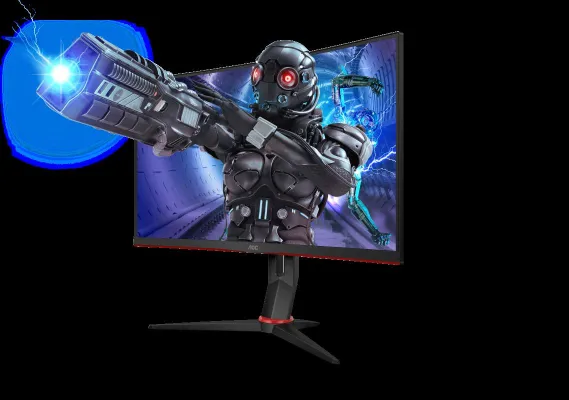 Bild: AOC stellt neue G2-Gaming-Monitore mit 240 Hz und 0,5 ms Reaktionszeit vor
