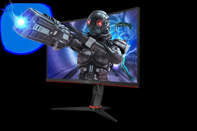 AOC stellt neue G2-Gaming-Monitore mit 240 Hz und 0,5 ms Reaktionszeit vor Bild: AOC stellt neue G2-Gaming-Monitore mit 240 Hz und 0,5 ms Reaktionszeit vor