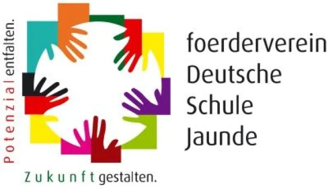 Bild: Neues Logo für Förderverein der Deutschen Schule Jaunde e.V.