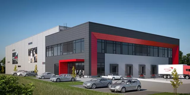 Bild: Gottfried Schmidt investiert in automatisches Logistikzentrum in Alzenau