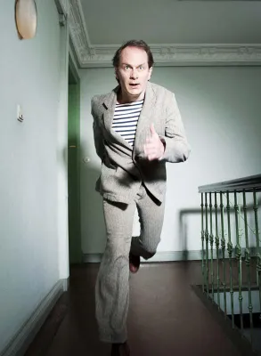 Bild: 26. Okt. 2010 Oliver Törner liest "Die Panne" von Friedrich Dürrmatt