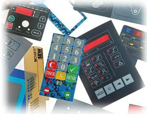 Bild: Frontfolien und Dekorfolien: Wichtige Bestandteile von Bedienpulten