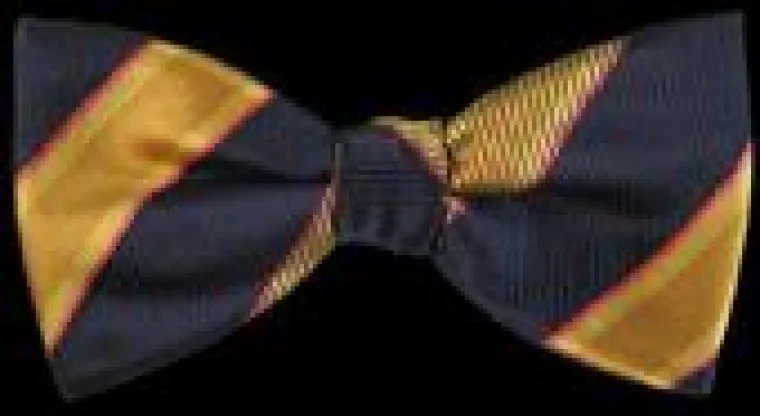 Bild: Fliegen gegen die Wirtschaftskrise - ALBERT KREUZ erweitert sein Sortiment um Schleifen von Stange Berlin