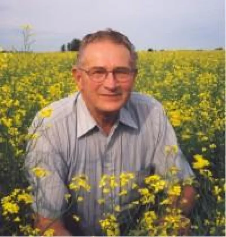 Der kanadische Landwirt Percy Schmeisser berichtet über seinen Erfahrungen mit der 