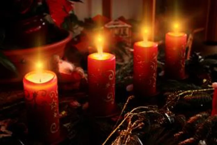 Bild: Weihnachten im Verein