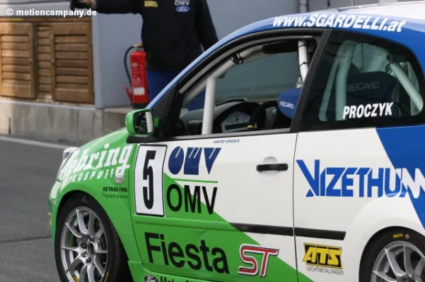 Auftakt des Ford Fiesta ST CUP in Oschersleben, 22./23. April 2006 Bild: Auftakt des Ford Fiesta ST CUP in Oschersleben, 22./23. April 2006