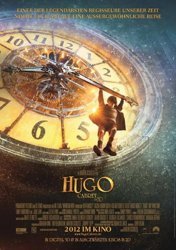 HUGO CABRET: Paramount Pictures Germany