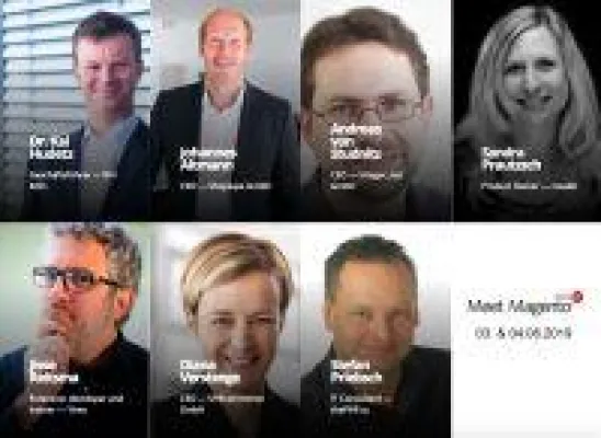 Bild: Die ersten Speaker der Meet Magento Deutschland 2019 stehen fest!