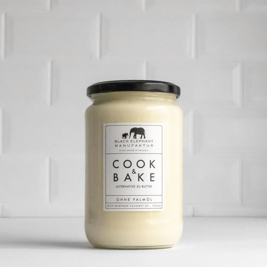 Cook & Bake - Kochen und Backen ohne Palmöl