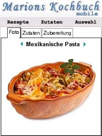 Bild: Marions Kochbuch mobile: Leckere Rezepte für den PocketPC