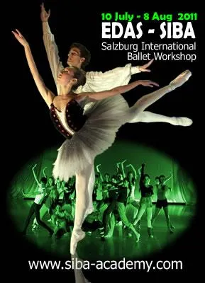 Bild: 7. internationaler Ballett Workshop Juli & August 2011 in Salzburg