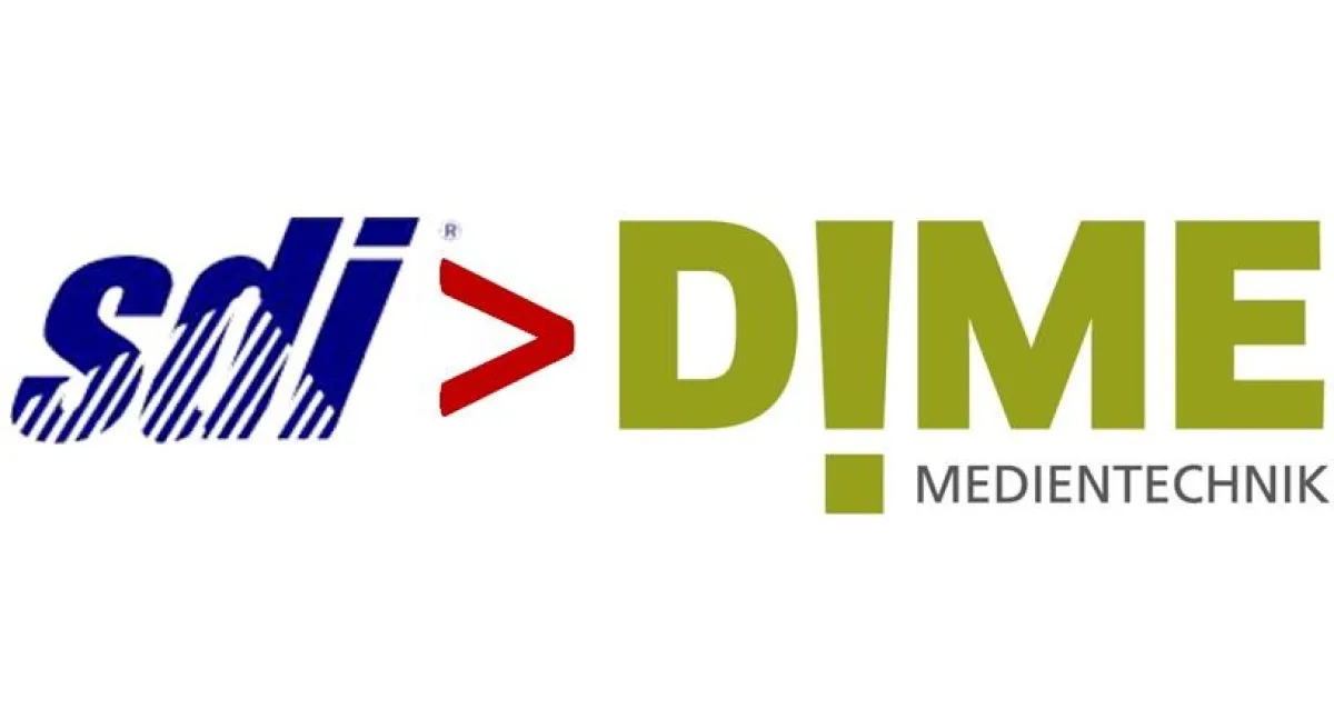 Aus SDI München wird DIME Medientechnik