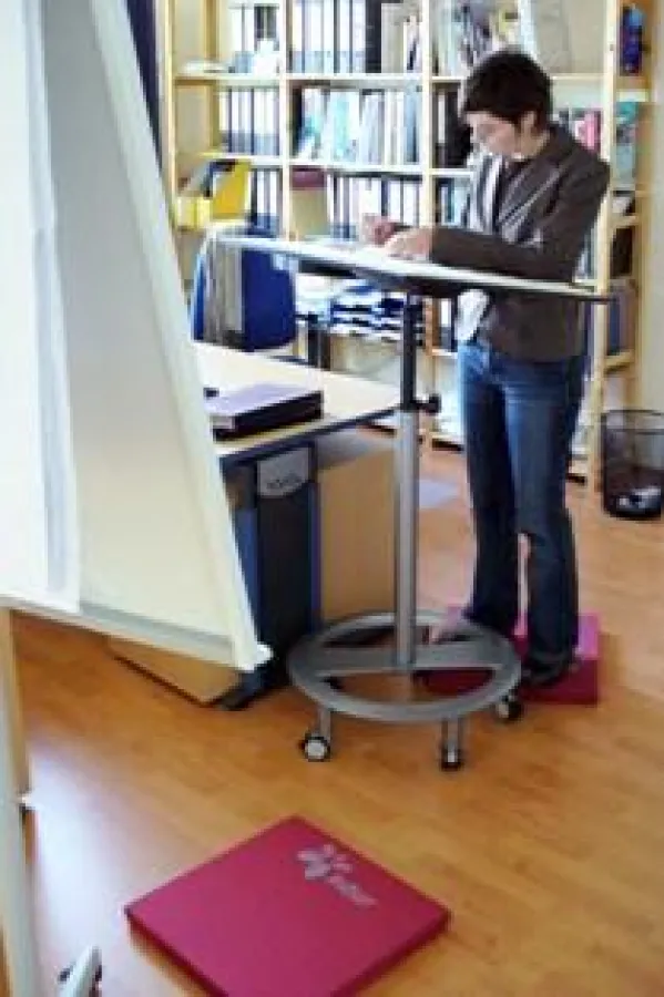 Beispiel eines kyBounder Arbeitsplatzes