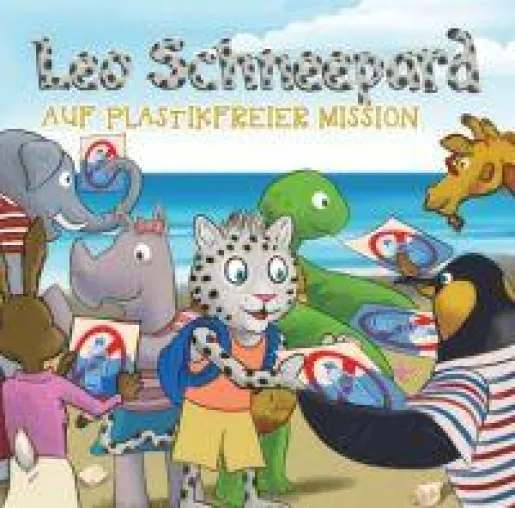 Bild: Leo Schneepard auf plastikfreier Mission - Über eine umweltbewusste Raubkatze