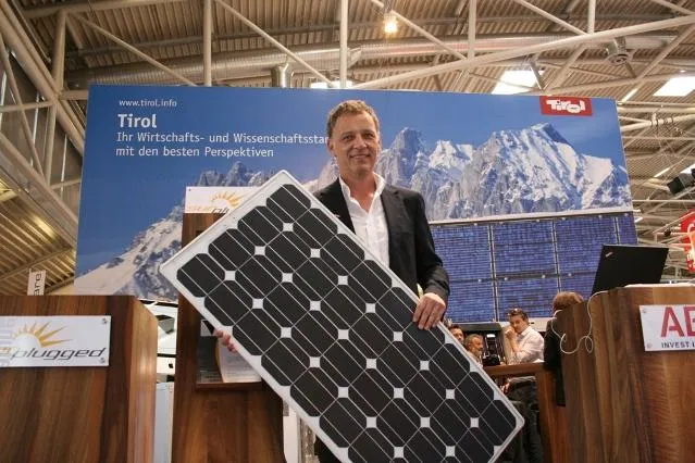 Bild: „Sonne“ Kraft voraus im Alpenland