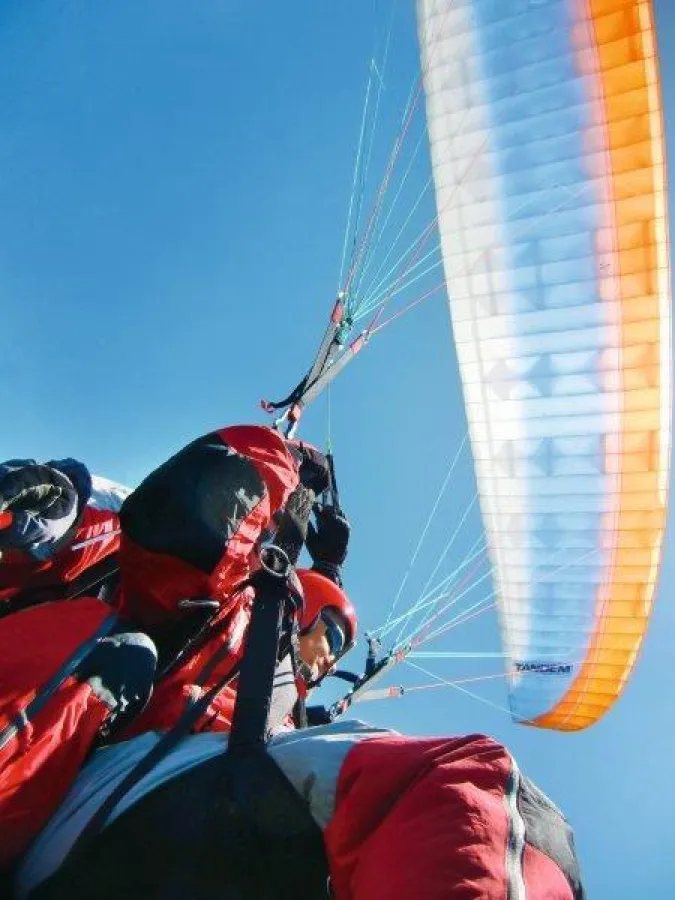 Ötztal Tourismus Tandemflug