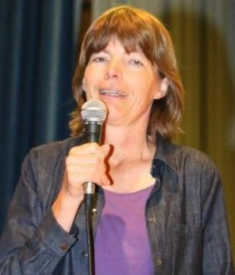 Dr. Maiken Winter (Bildquelle: ÖDP)