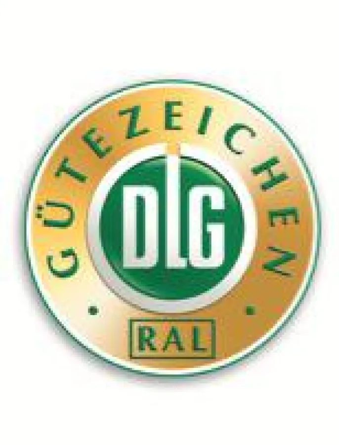 Abbildung: RAL Gütezeichen DLG Bildnachweis: RAL