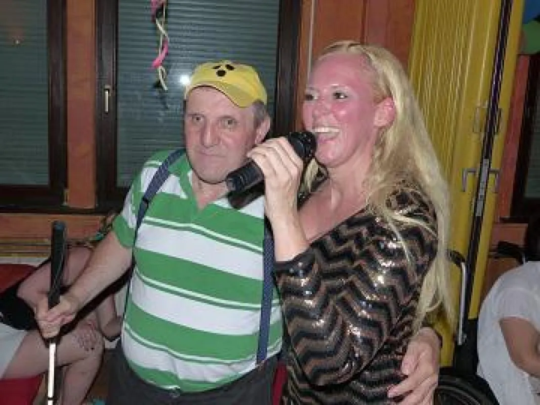 Jacky P. und HP Sperber