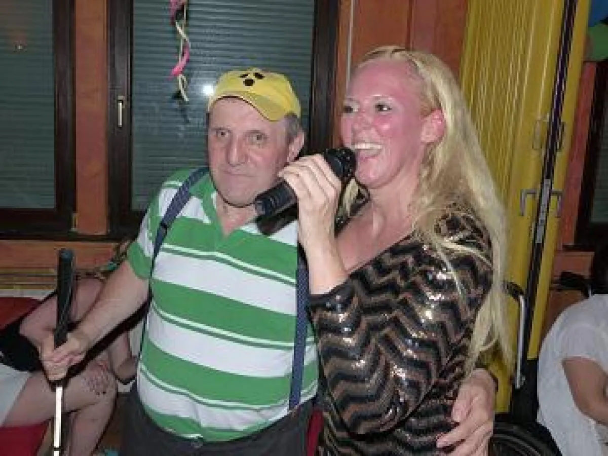 Jacky P. und HP Sperber