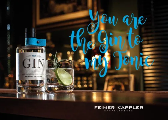 Der Gin für mein Tonic Bild: Der Gin für mein Tonic