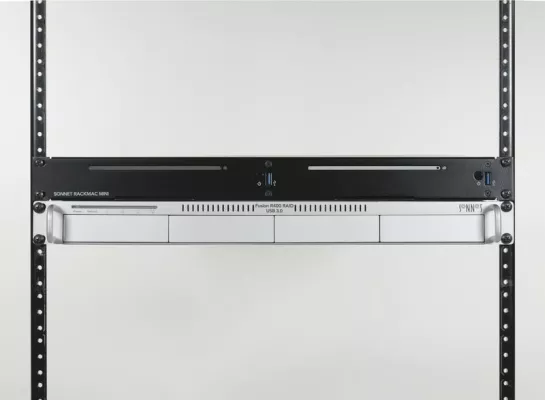 Bild: Sonnet präsentiert das Fusion R400 RAID USB 3.0 Speichersystem