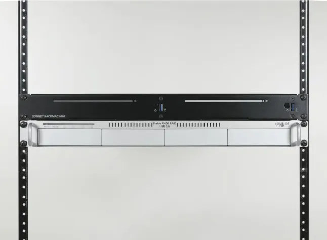 Bild: Sonnet präsentiert das Fusion R400 RAID USB 3.0 Speichersystem