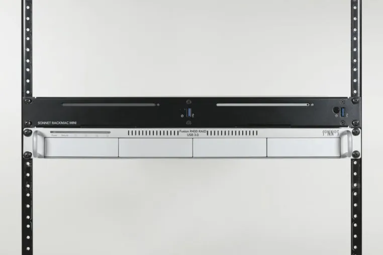Bild: Sonnet präsentiert das Fusion R400 RAID USB 3.0 Speichersystem