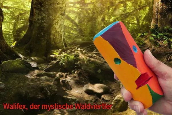 Bild: Mystische Gestalten wurden im Waldviertel gesichtet