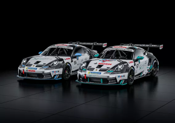Bild: CarTech Motorsport by Nigrin startet in den Porsche Carrera Cup und Porsche Sports Cup