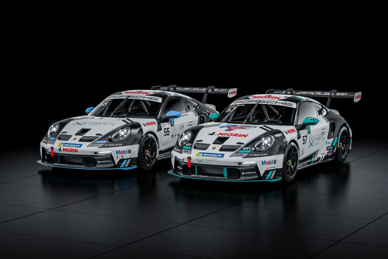 Bild: CarTech Motorsport by Nigrin startet in den Porsche Carrera Cup und Porsche Sports Cup