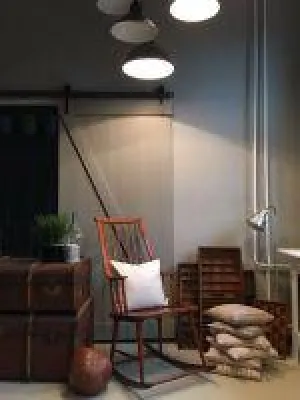 Bild: Neueröffnung Wohnatelier berliner landjungs, 1. April 2017, 12-18 Uhr