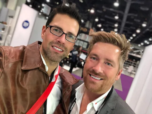 Bild: Erfolgreiche Messe: Übergrößen-Spezialist schuhplus auf der MAGIC in Las Vegas