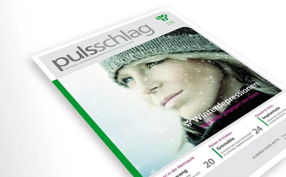 Cover der Startausgabe von 