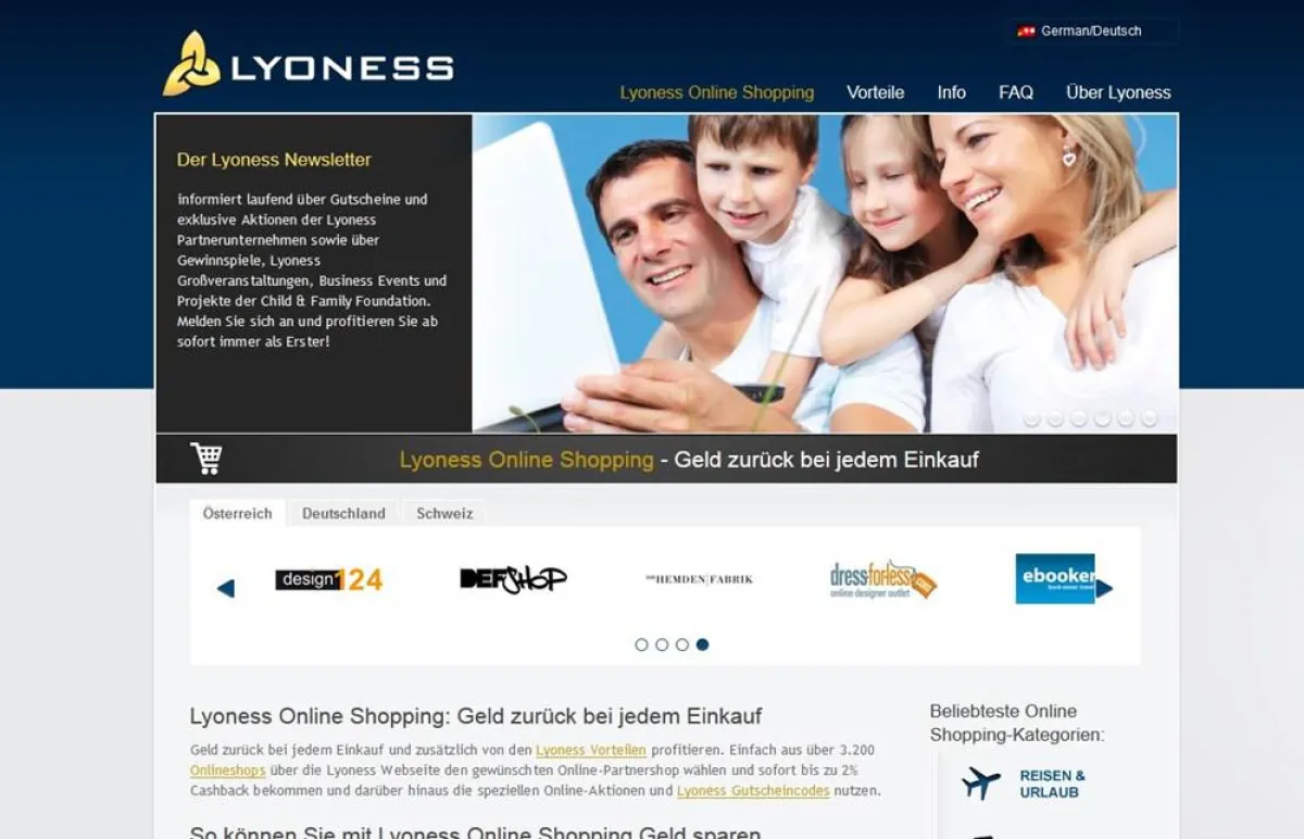 (c) Lyoness