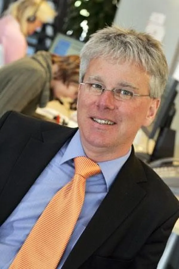 Plädiert für mehr Qualitätsbewusstsein im Dialogmarketing: Call-Center Inhaber Martin Aye.