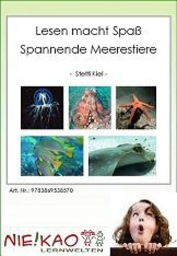 Spannende Meerestiere