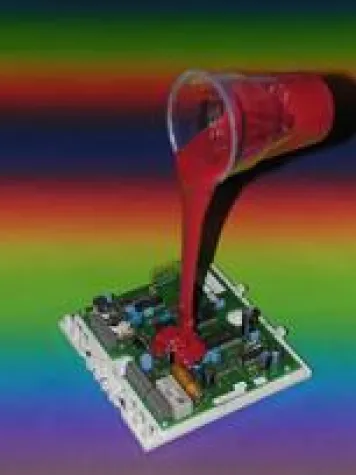 Elektronikguss statt Zuckerguss Bild: Elektronikguss statt Zuckerguss