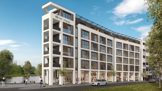 Bild: Mikroapartments: Einzigartige Anlagechance direkt am Offenbacher Hafen