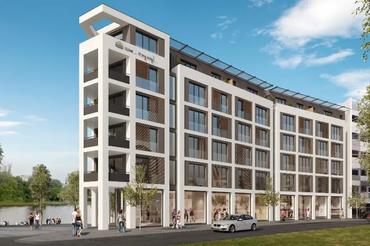 Bild: Mikroapartments: Einzigartige Anlagechance direkt am Offenbacher Hafen