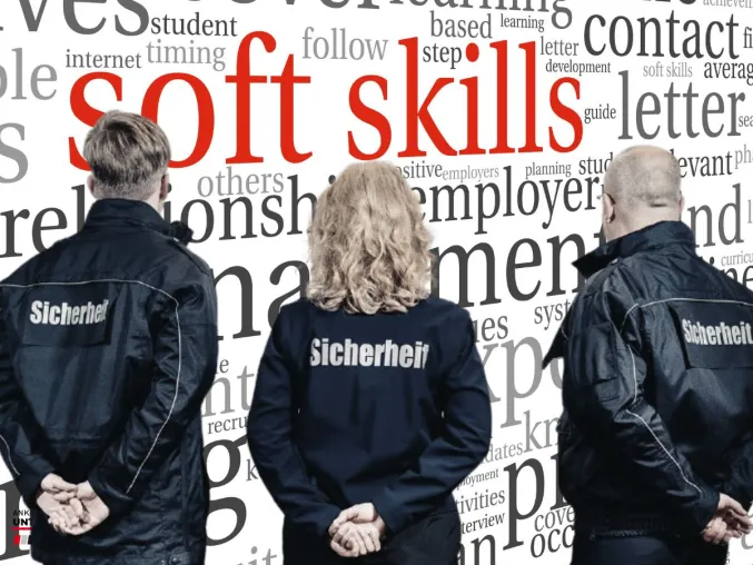 Bild: Die Bedeutung von Soft Skills für Sicherheitskräfte mit §34a GewO Zulassung