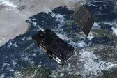 Bild: Über dem Auge des Sturms - EUMETSAT erläutert die Rolle von Satelliten bei der Überwachung der Ozeane