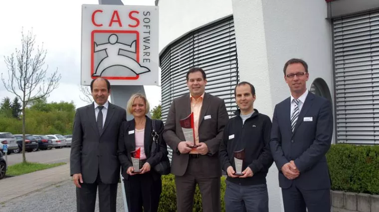 CAS Partner feiern 25 Jahre beste Kundenbeziehungen Bild: CAS Partner feiern 25 Jahre beste Kundenbeziehungen