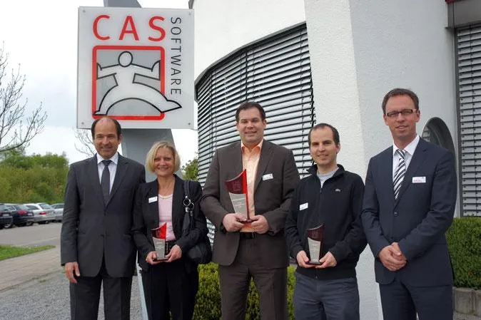 Bild: CAS Partner feiern 25 Jahre beste Kundenbeziehungen