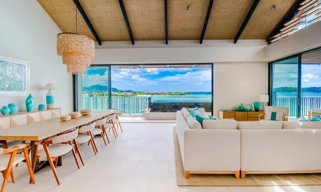 Bild: Interieur-Design im Einklang mit der Natur: Tropische Elemente und Wohlfühlluxus im Pangia Beach Seychellen