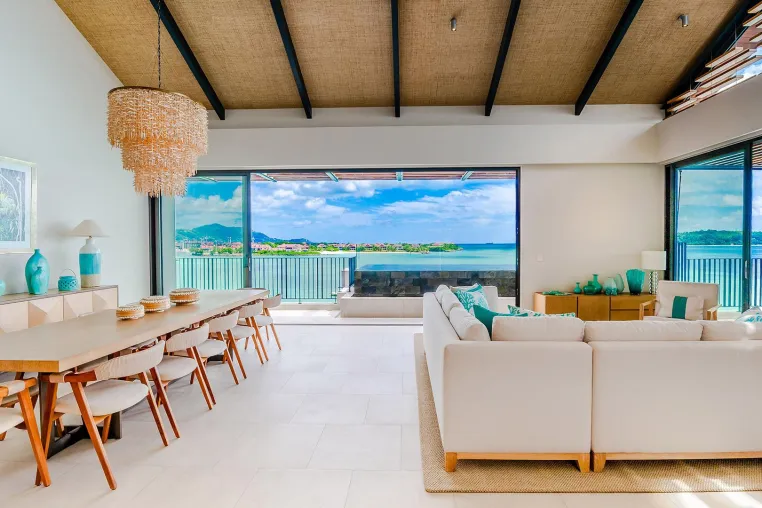Interieur-Design im Einklang mit der Natur: Tropische Elemente und Wohlfühlluxus im Pangia Beach Seychellen Bild: Interieur-Design im Einklang mit der Natur: Tropische Elemente und Wohlfühlluxus im Pangia Beach Seychellen