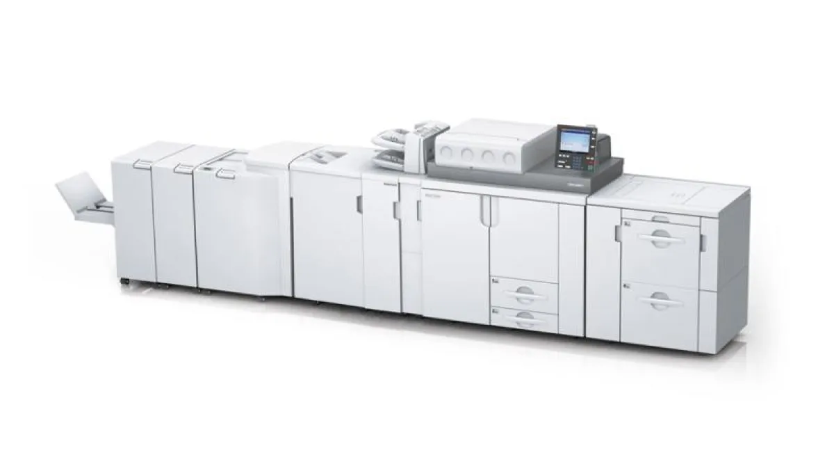 Das neue Farb-System Pro C900 erfüllt höchste Produktivitäts- und Geschwindigkeitsansprüche im Produktionsdruck.