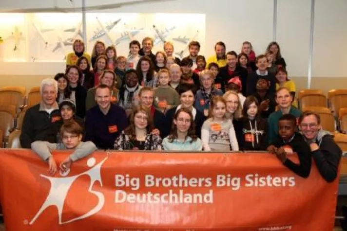 Bild: 100 Hamburger Kinder durch Mentoring gefördert