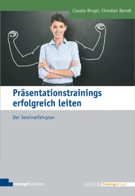 Bild: Neuerscheinung: Präsentationstrainings erfolgreich leiten.